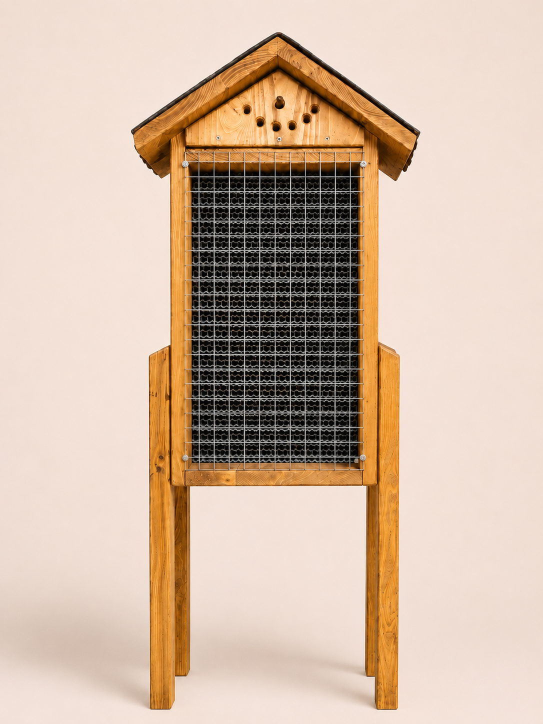Domek pod plastry Pszczelinka dla rogatej - obrazek 2